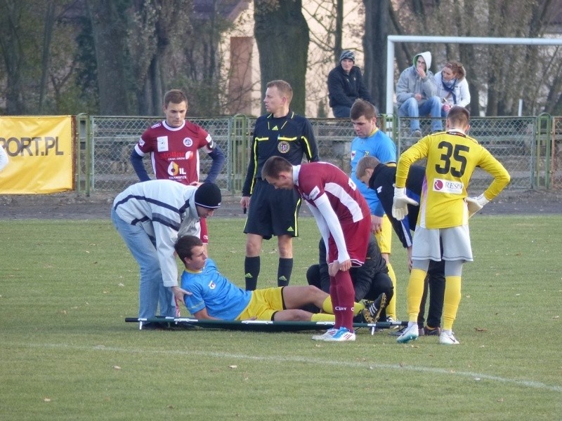 Tur Bielsk Podlaski - Wigry II Suwałki 1:1 (1:0)