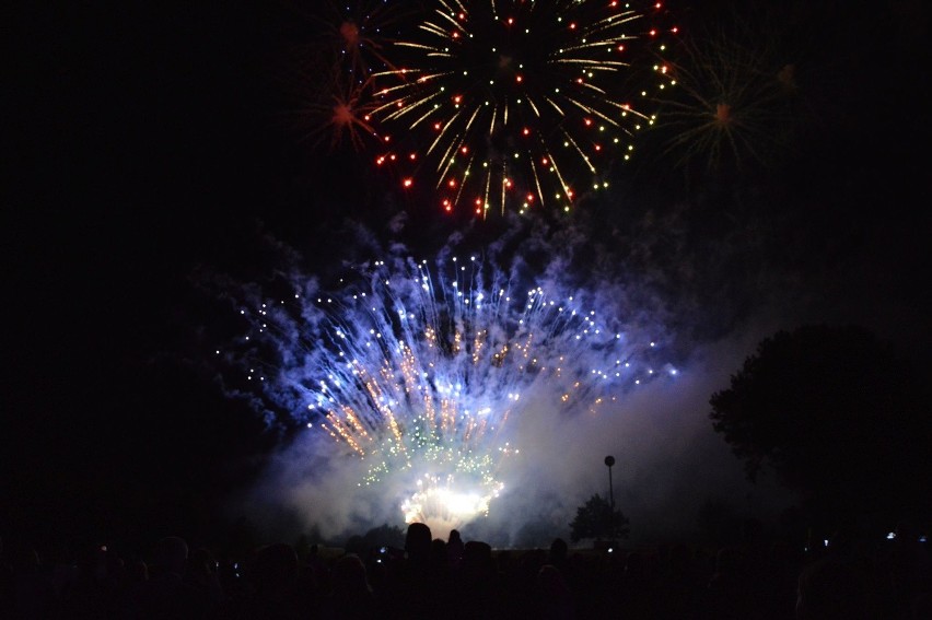 Festiwal Sztuk Pirotechnicznych - Ełk Ogień i Woda