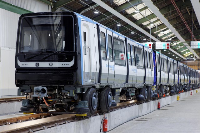 Alstom dostarczy 19 dodatkowych wagonów do obsługi 11 linii metra Île-de-France