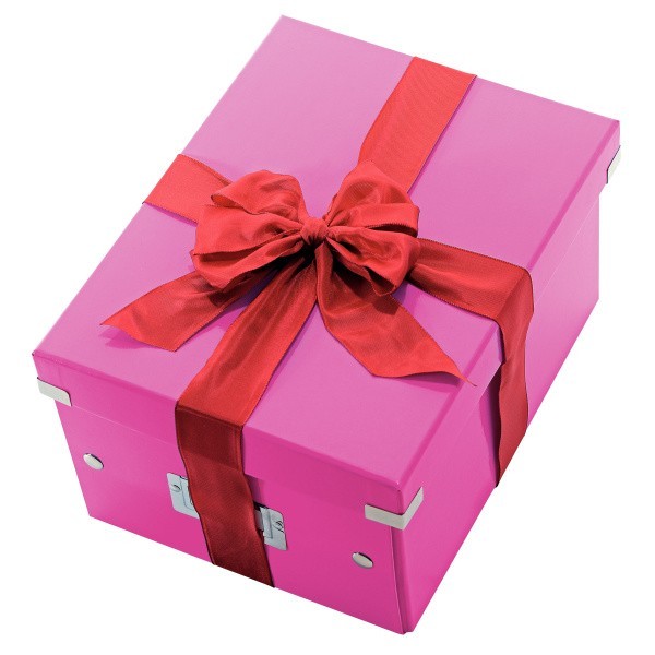Praktyczne pudełko na prezentPudełka do przechowywania rzeczy i pakowania prezentów