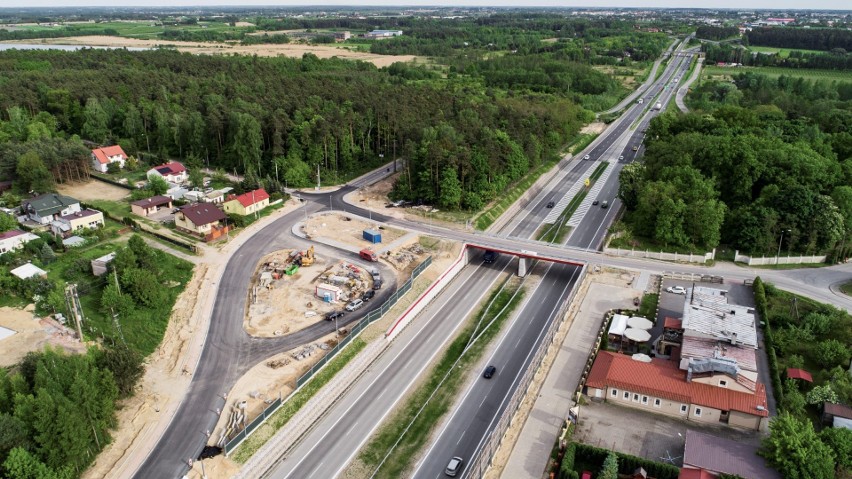 Budowa "siódemki" od Grójca do Tarczyna jest na finiszu....