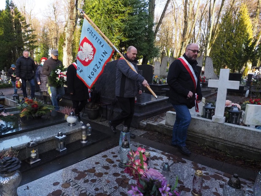 Janek Stawisiński, jeden z dziewięciu zastrzelonych...