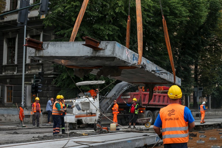 Wielki remont na Grzegórzeckiej, brak przejazdu i objazdy