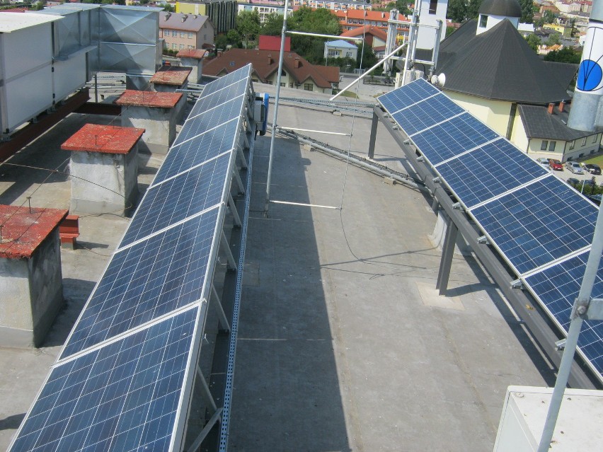 Ekologiczna elektrownia pracuje na dachu szpitala [ZDJĘCIA]