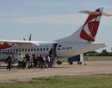 Port Lotniczy Radom: z Sadkowa poleciało już ponad 300 pasażerów  