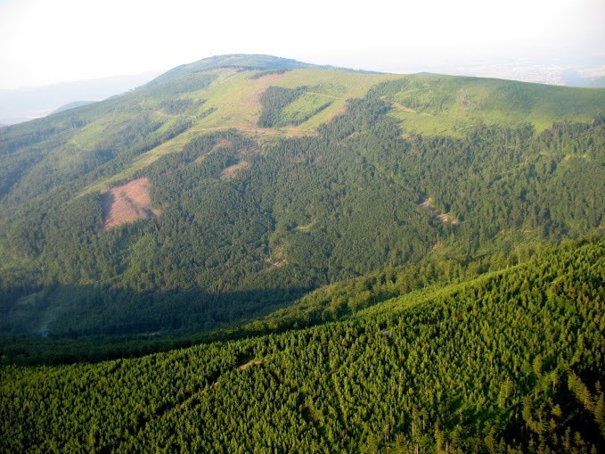 Beskid Śląski z lotu ptaka. Zobacz zdjęcia bielskiego...