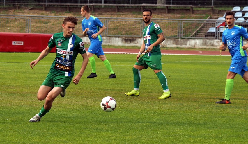 Bałtyk Koszalin pokonał KKS Włókniarz 1925 Kalisz 1:0