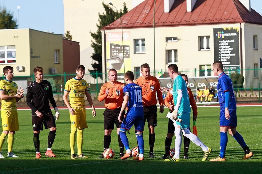 Drużyna Geo-Eko Ekoball Stal Sanok przegrała na własnym...