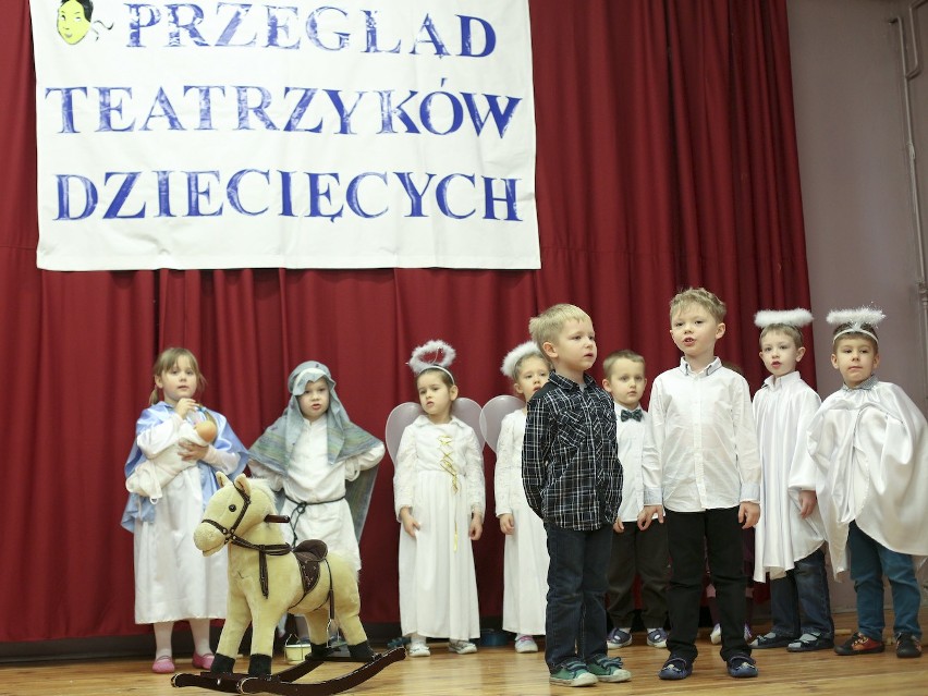 Przegląd teatrzyków dziecięcych w Słupsku....