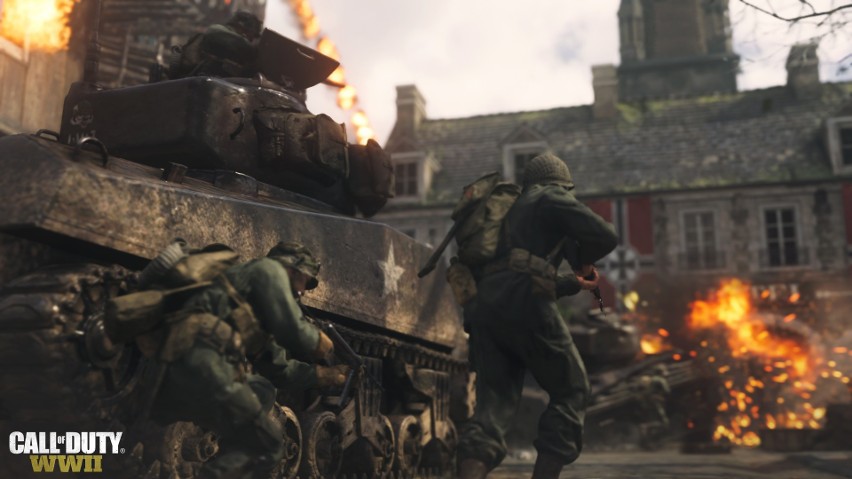 Call of Duty: WWII
Call of Duty: WWII