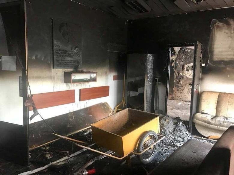 Do podpalenia ośrodka doszło w nocy 12 lipca 2018 roku....