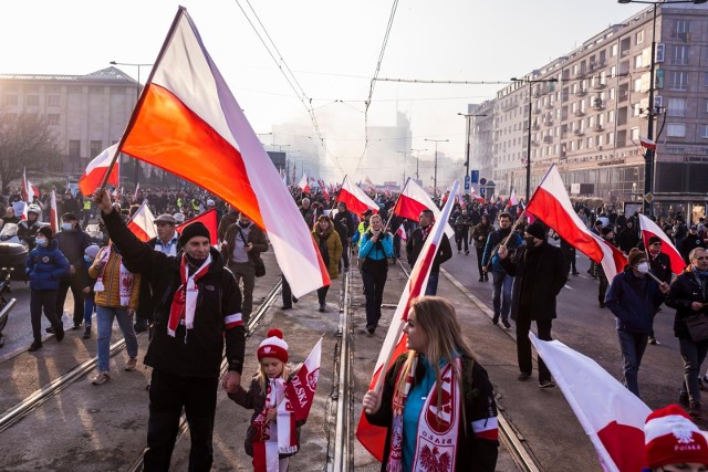 Wiceszef MSWiA Maciej Wąsik ma nadzieję, że tegoroczny Marsz Niepodległości będzie bezpieczny.