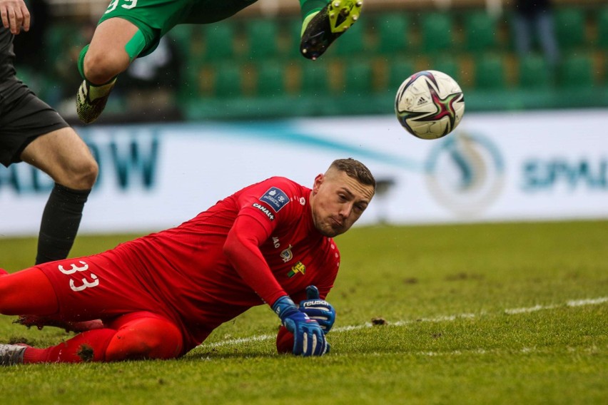 Warta Poznań - Górnik Łęczna 1:1...