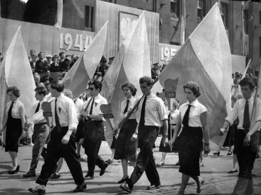 22 lipca w PRL – Narodowe Święto Odrodzenia Polski