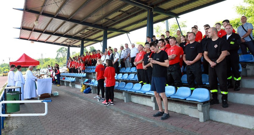 Miejsko-Gminne Zawody Sportowo-Pożarnicze w Morawicy. Zobacz zdjęcia