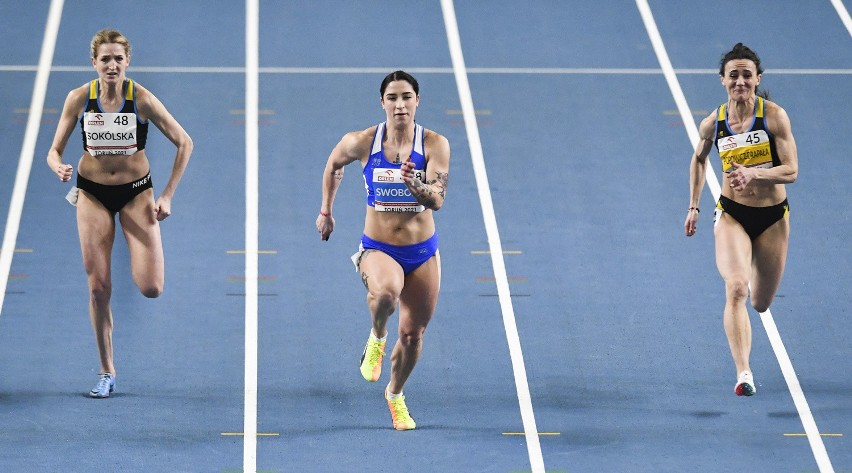 Halowe MP w lekkoatletyce w Toruniu. Znakomity bieg Ewy Swobody! [dużo zdjęć]