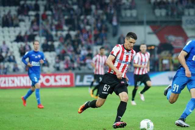 Bartosz Kapustka to wychowanek Tarnovii, który grał potem w Cracovii