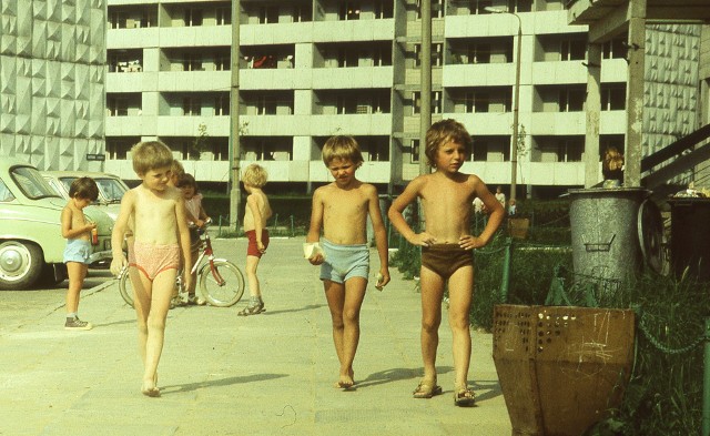 Jastrzębie-Zdrój w 1979 roku. Przenieście się w nami w czasie do górniczego miasta.Zobacz kolejne zdjęcia. Przesuwaj zdjęcia w prawo - naciśnij strzałkę lub przycisk NASTĘPNE