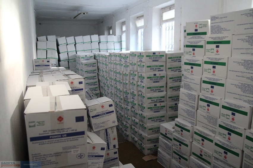 Caritas Diecezji Włocławskiej ma trudności z przygotowaniem paczek żywnościowych dla ubogich [zdjęcia]