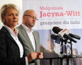 Małgorzata Jacyna-Witt popiera Arkadiusza Litwińskiego
