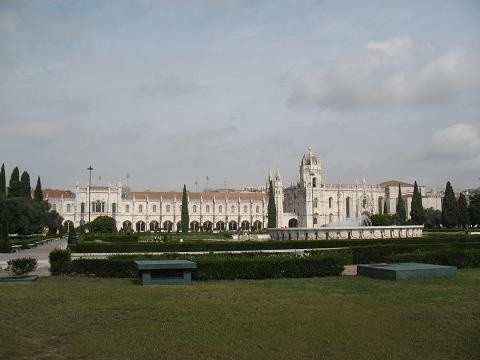 Mosteiro Dos Jéronimos zostal ufundowany przez króla Manuela...