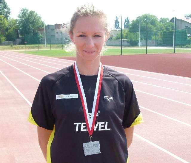Katarzyna Burghardt, zajęła 44. miejsce w zawodach Pucharu Świata w chodzie sportowym