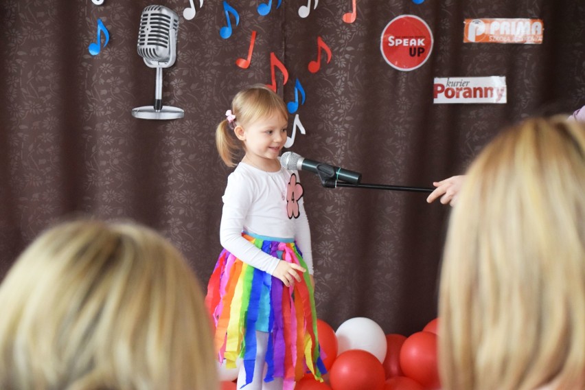 W konkursie wzięło udział kilkadziesiąt dzieci, z czego...