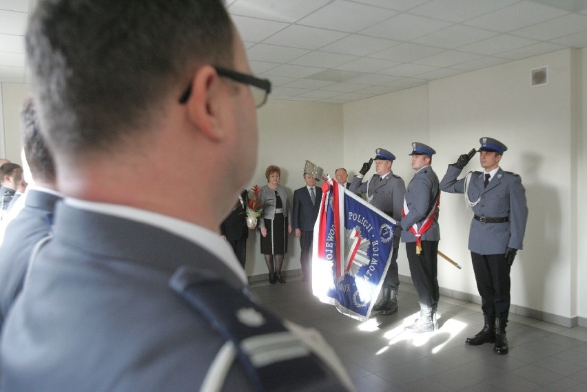 W Radlinie uroczyście otwarto nowy komisariat. Zobaczcie,...