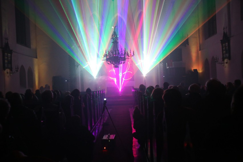 Spektakl laserowy na zakończenie obchodów 500 lat Reformacji...