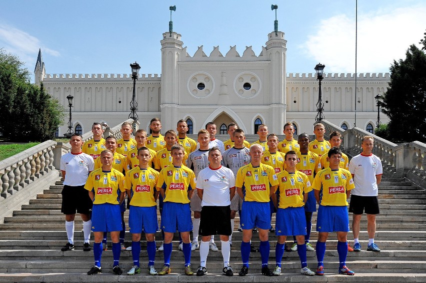 Motor Lublin runda jesienna sezonu 2012/13