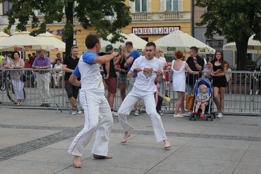 Święto Kielc 2016: Pokaz capoeira