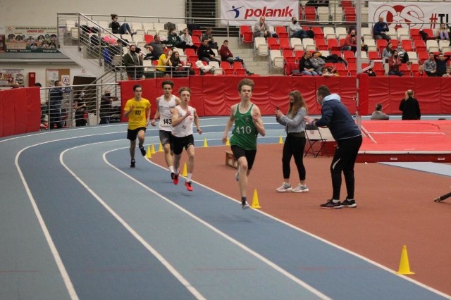 Bartosz Kitliński (AZS UMCS Lublin) pobiegnie w Toruniu na dystansie 600 m, w kategorii wiekowej U-18