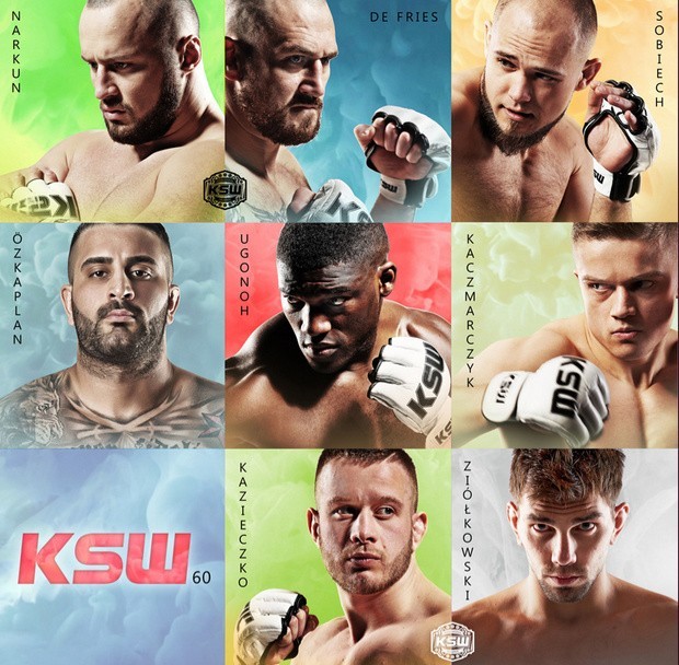 KSW 60 NA ŻYWO. Wyniki, karta walk, PPV. Kto wygrał walkę de Fries – Narkun  [TRANSMISJA STREAM ONLINE] 25.04 | Dziennik Polski