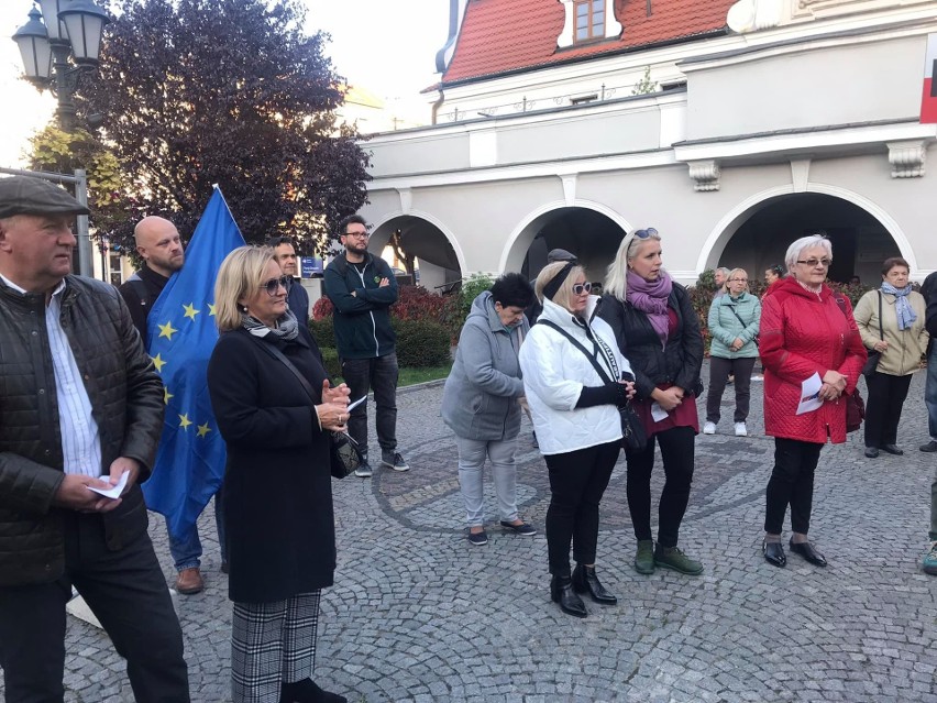 Manifestacje prounijne w Kluczborku