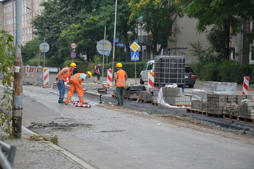 Wrocław: Zmiany na Wyszyńskiego. Jeździmy drugą stroną jezdni (ZDJĘCIA)