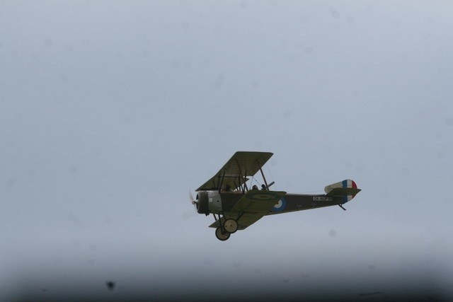 Pojedynek lotników (dogfight) z czasów I wojny światowej i...