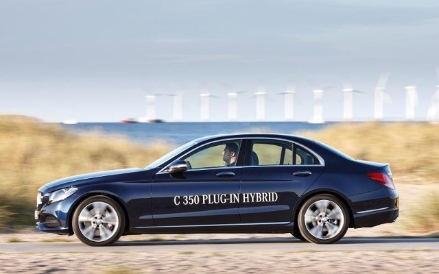Mercedes C350 Plug-In Hybrid / Fot. Mercedes