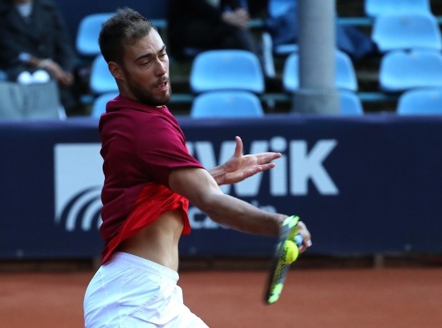 Jerzy Janowicz grał ostatnio w Szczecinie w 2017 roku.