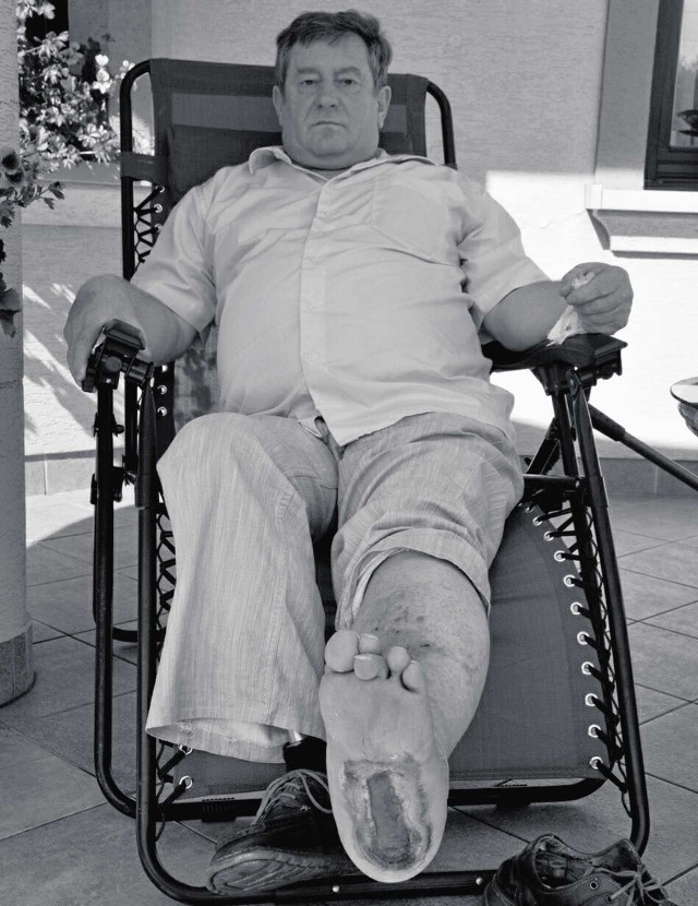 Kazimierz Drabik do końca życia walczył o przywrócenie orzeczonej cztery lata wcześniej niepełnosprawności w stopniu znacznym, która podniosłaby mu rentę o 207 złotych