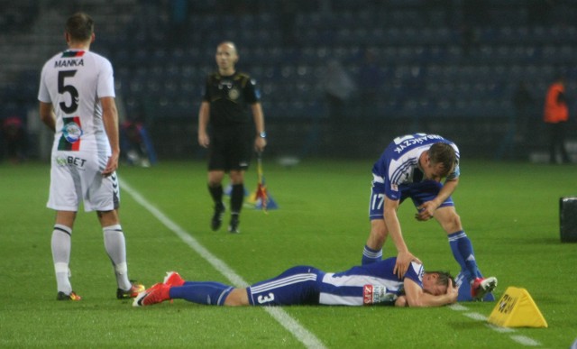 Ruch Chorzów - GKS Tychy 2:2