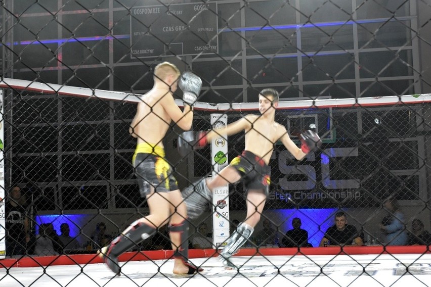 Gala MMA & K1 w bytowskim Zespole Szkół Ponadgimnazjalnych.