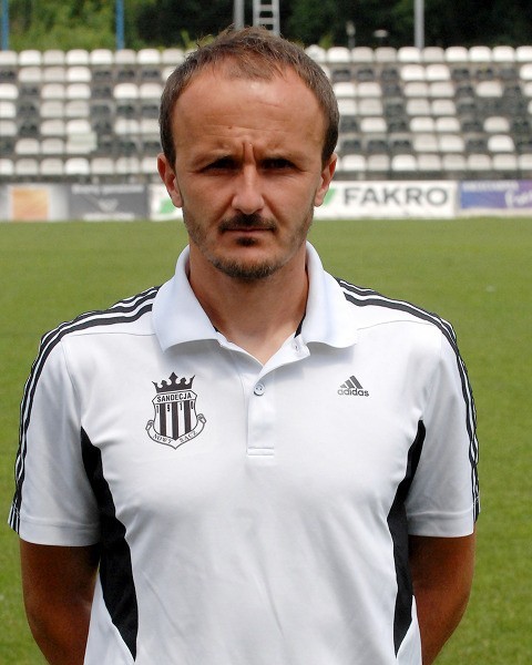 Były kapitan Sandecji, Paweł Nowak