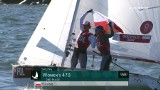 Polskie żeglarki Agnieszka Skrzypulec i Jolanta Ogar-Hill wicemistrzyniami olimpijskimi! Mamy srebro