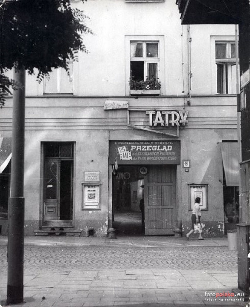 Kino Tatry rok 1969.