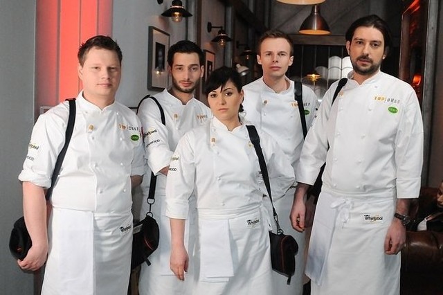 Półfinaliści drugiej edycji "Top Chef" (fot. Polsat)