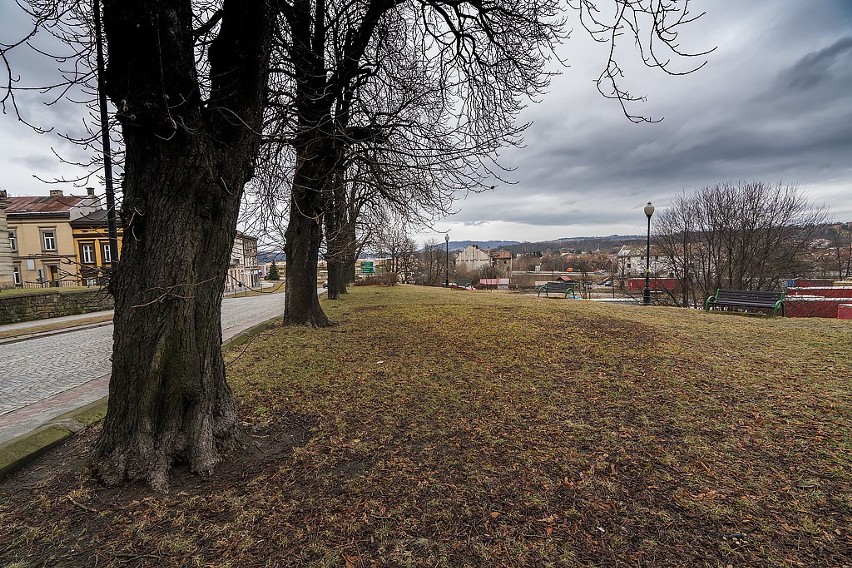 Chcą upamiętnienia kirkutu za synagogą