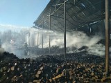 Płonie hala produkcyjna w Pokrzywniakach, 30 zastępów straży ratuje dobytek