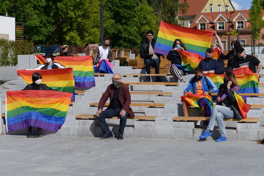 Obchody Dnia Przeciw Homofobii w Zielonej Górze