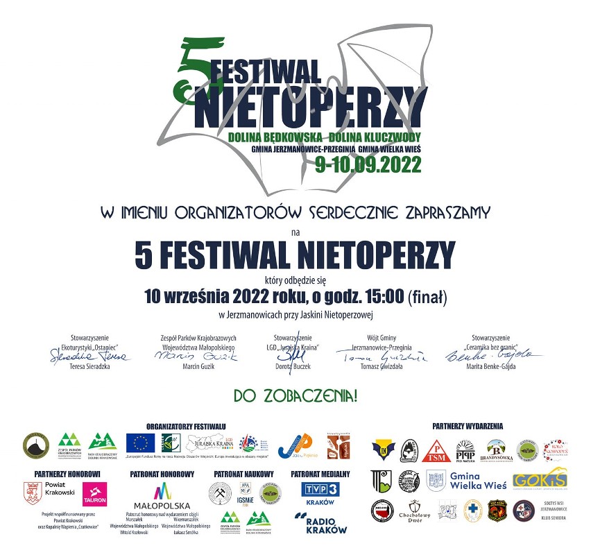 Festiwal Nietoperzy odbywa się już piaty raz w...