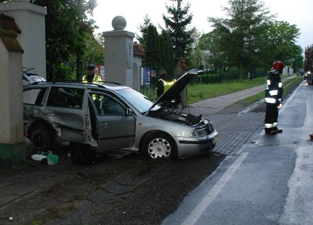 Do wypadku w Kwidzynie doszło na ulicy Miłosnej